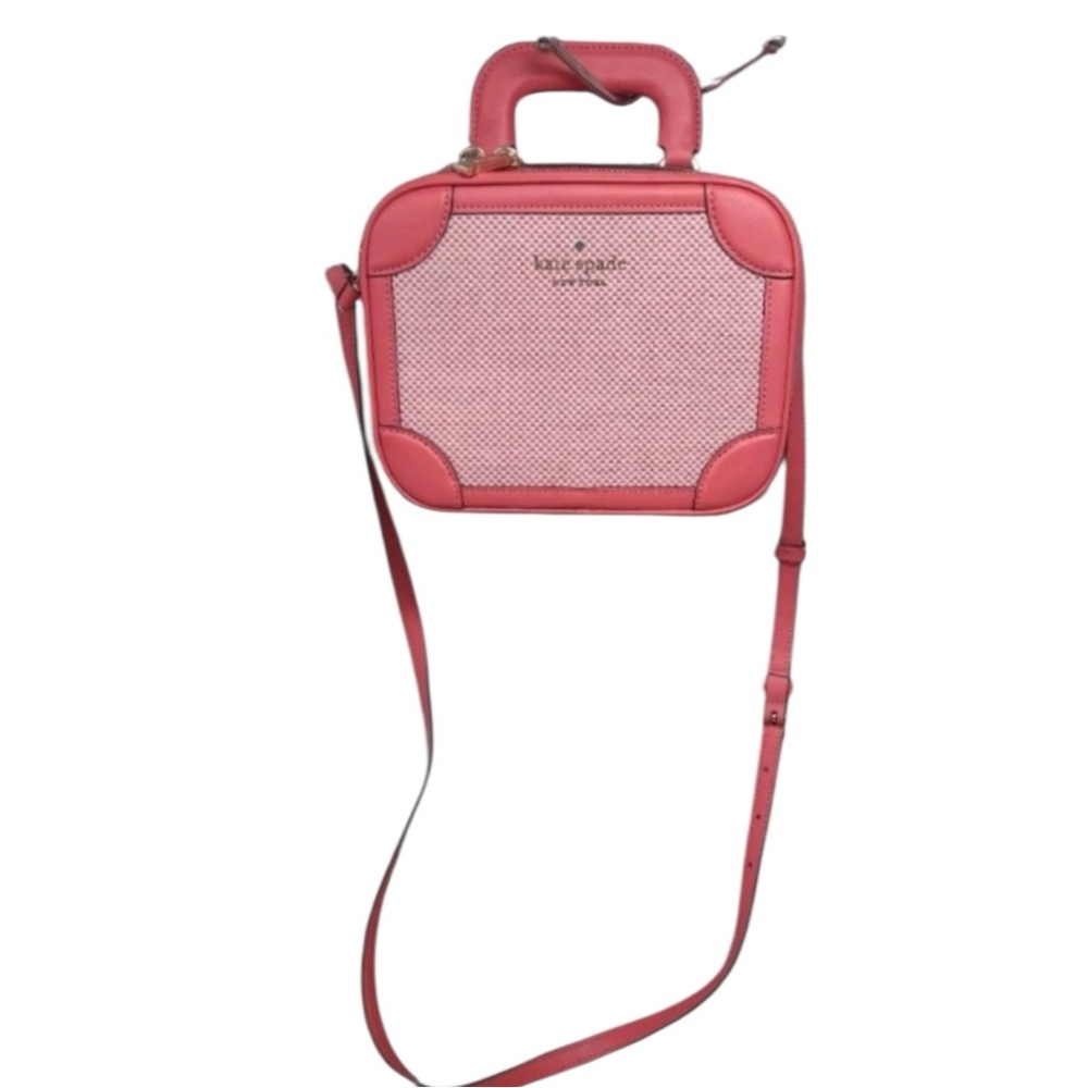 NWOT Kate Spade Traveler Trunk Crossbody Bag - Picture 9 of 16
